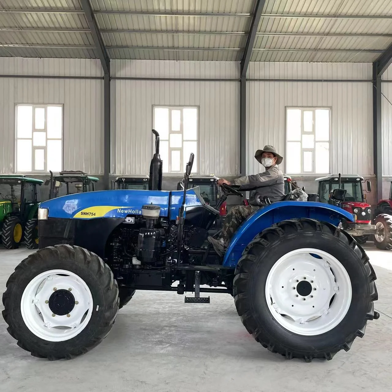 agricultural farm mini tractor for farming tractor second hand tractor 4x4wd  With YTO engine For Sale