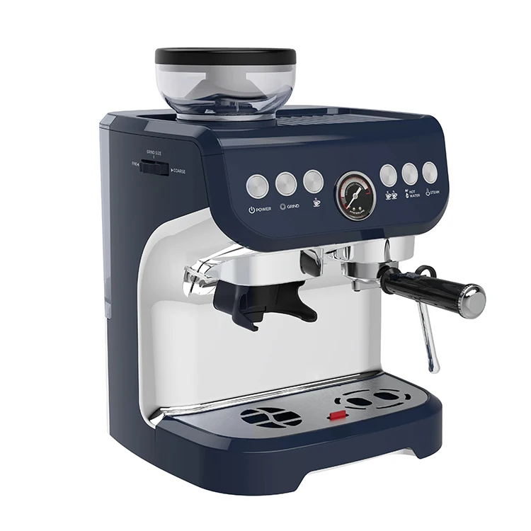 Best wholesale cafe coffee machine semi automatic espresso coffee making for business office home