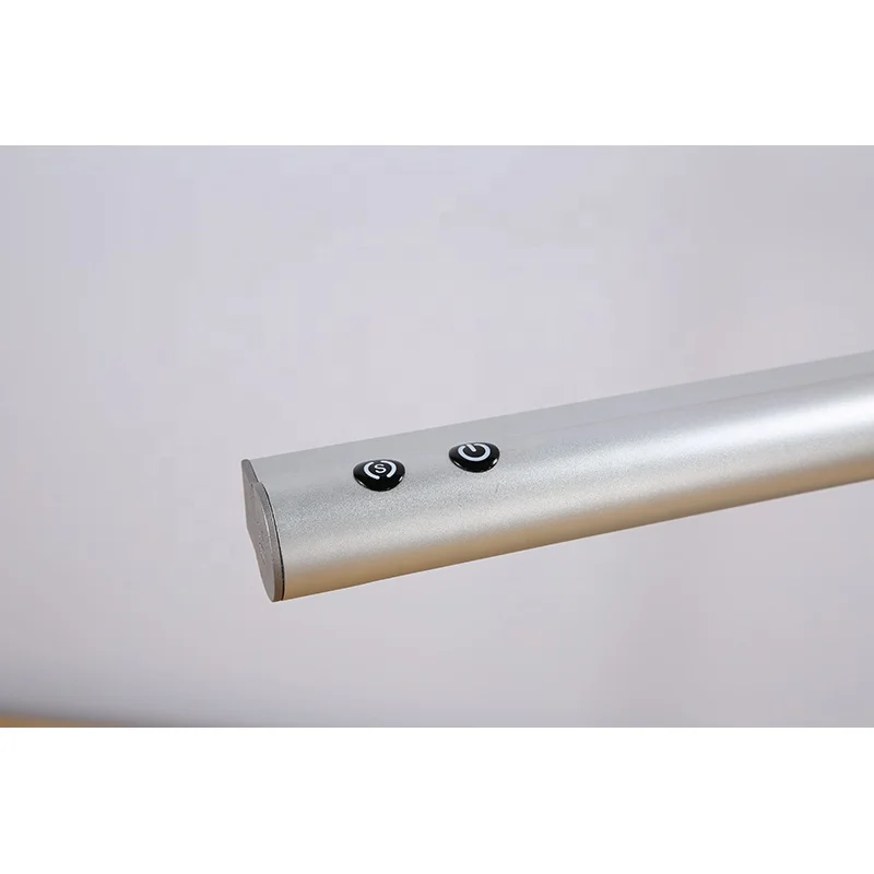 2024 new arrival  MA33C led desk lamp for office man home use bedroom beside lamp with wireless charger study lamp with usb