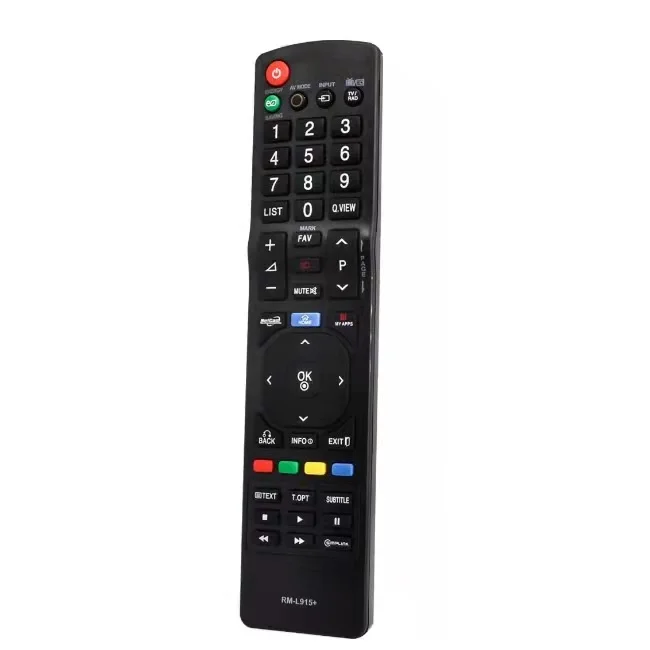 RM-L915+ UNIVERSAL REPLACEMENT FOR BRAND LCD LED TV REMOTE CONTROL
