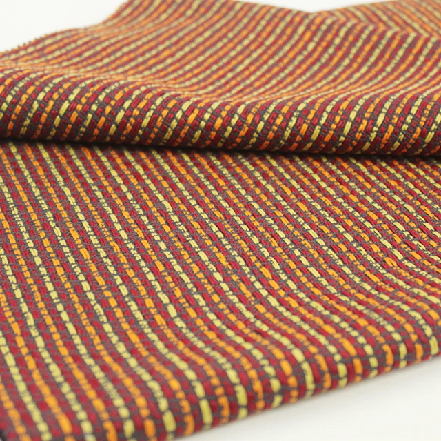 Suzhou Supplier Exquisite Structure Manufacturing flame retardant train seat cover jacquard upholstery fabric