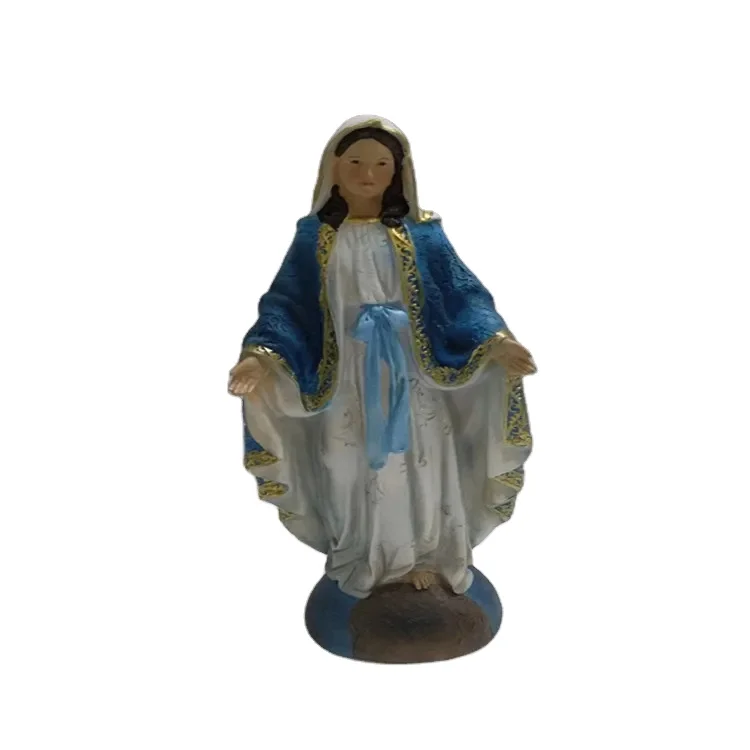 our lady of fatima virgin mary religious statue with LOGO/Shape/Size/Packing Customized Acceptable