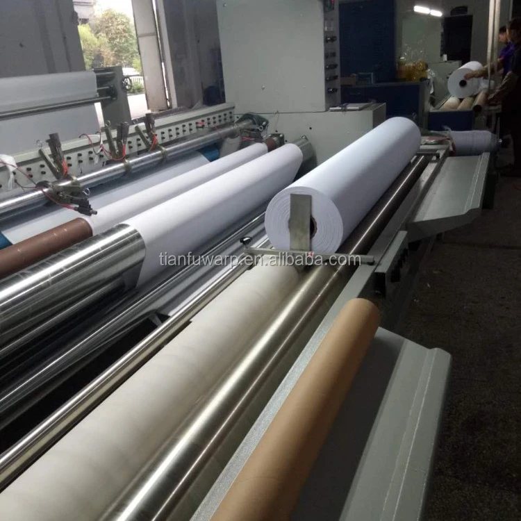 100m a roll fabric, flag fabric cheap price with good double penetration