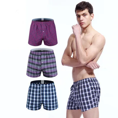 Custom high quality Men Plus size Boxer wholesale