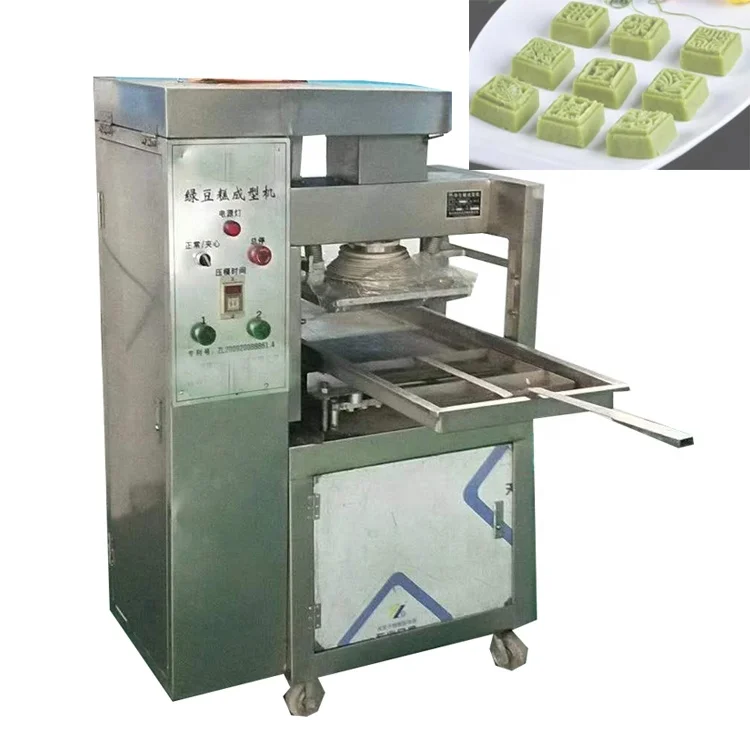 Green mung bean cake red bean pastry making forming machine Walnut Cake Maker Machine