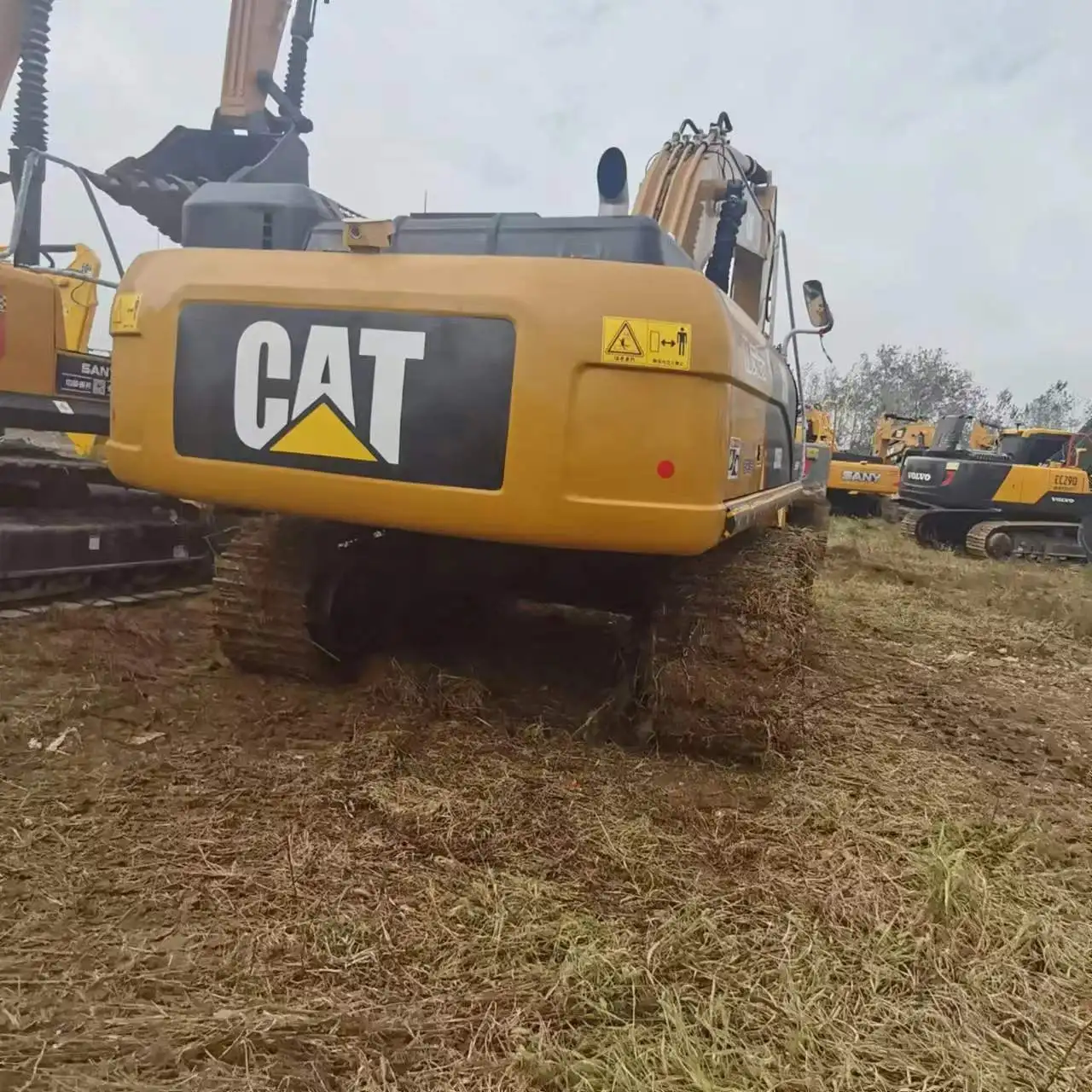 2018 гусеничный экскаватор Caterpillar CAT336D2 CAT336D для продажи