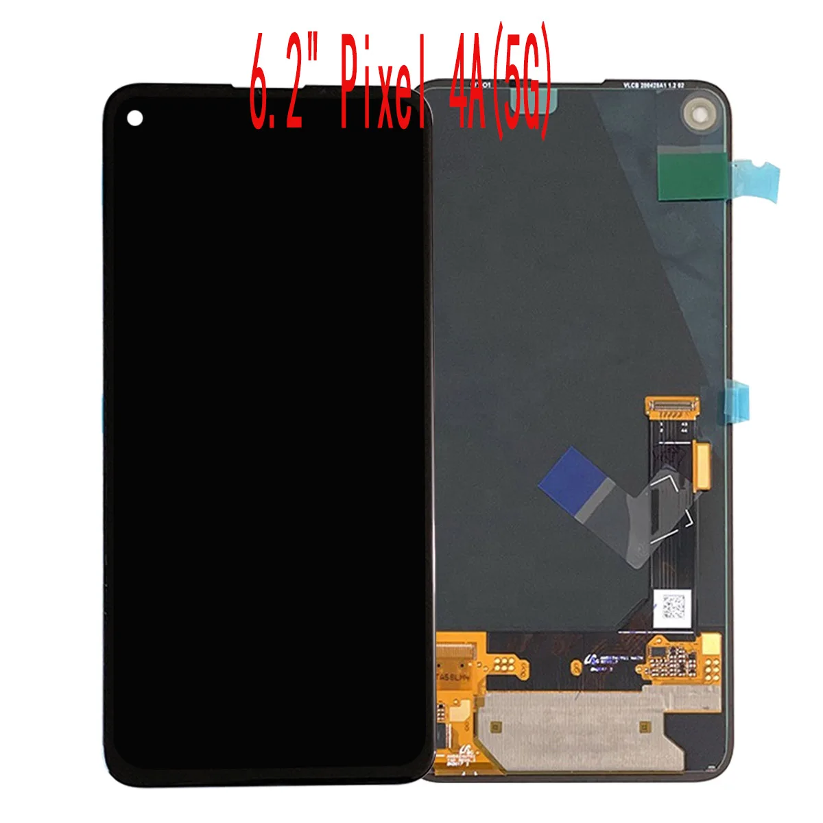  ЖК-дисплей AMOLED для Google Pixel 2/3/3A/4/4A/5 XL сенсорный экран в сборе сменный 2XL 3XL 4XL