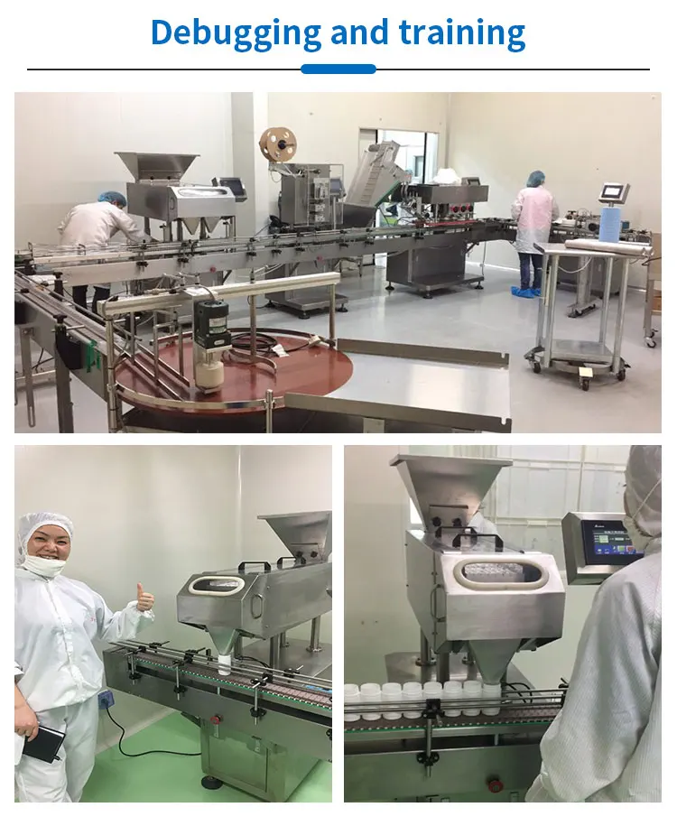 counting bottling machine