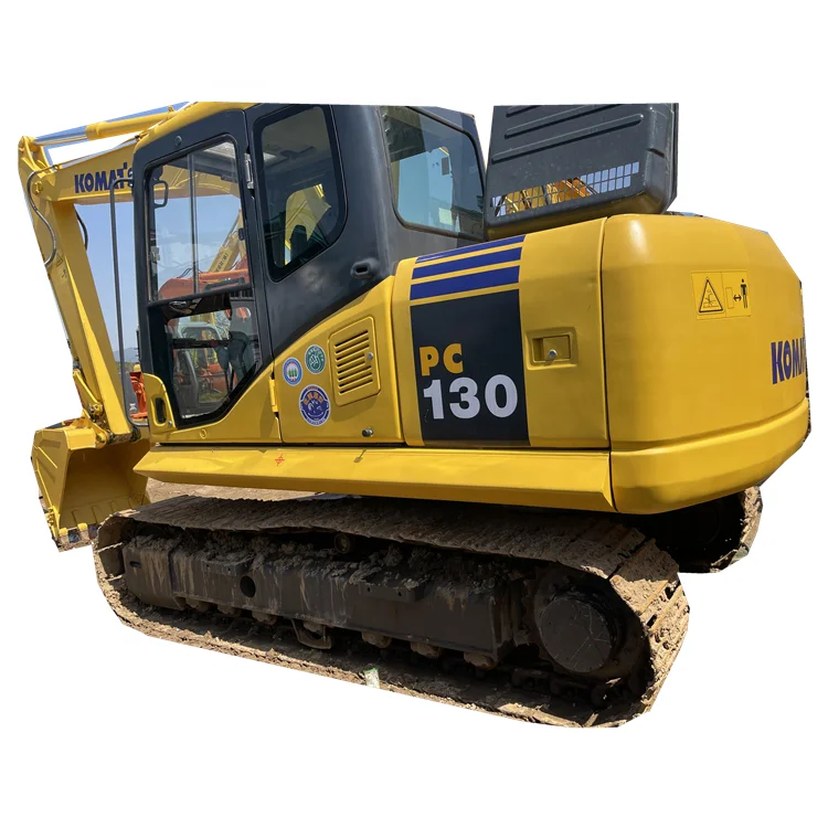 
Komatsu PC130-7 used crawler excavator works efficiently.It is an imported hydraulic system with flexible operation 