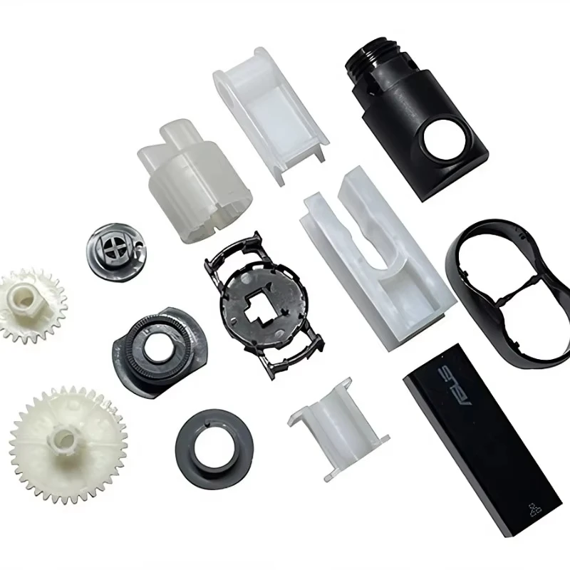 Factory Custom ABS PC PP Plastic Injection Shell Mould Opening Plastic Parts Injection molding Service