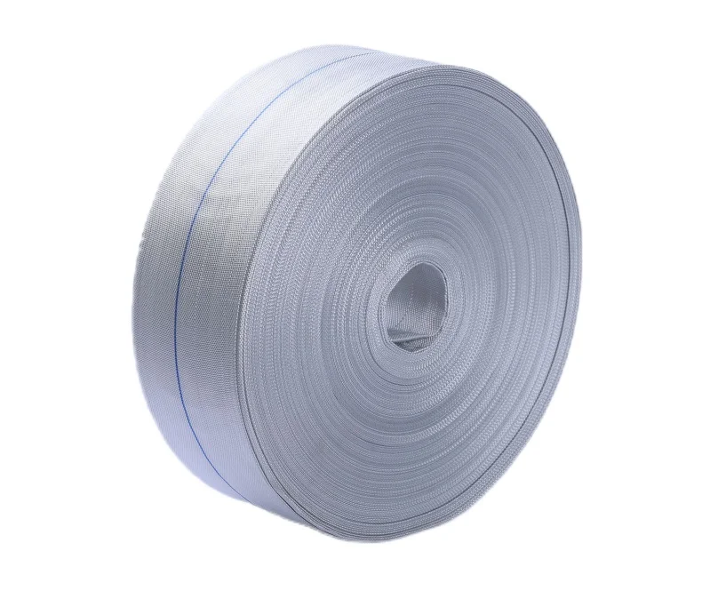 pe braided woven hose  2 Inch Layflat Pipe Irrigation Water