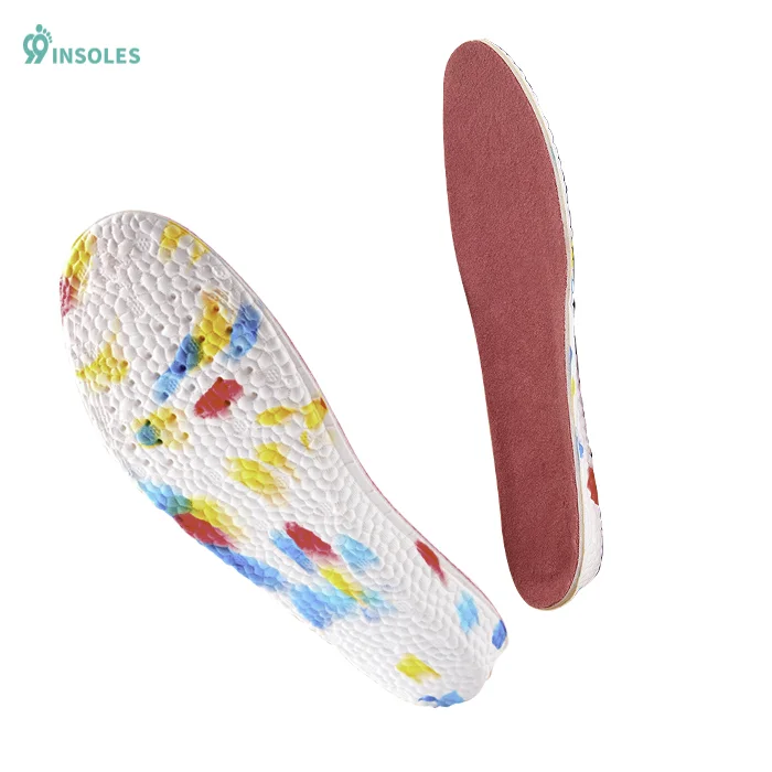 Winter Adhesive Pads Footcare Insoles Making Sticky Feet Anti Sweat Insole Flat Shoes Sports Comfort Sport Warm Insole