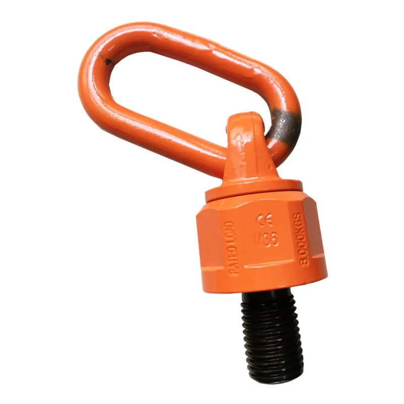 rud vlbg m24 hoist ring swivel shackle + anchor eye bolt lifting eye bolt swivel joint