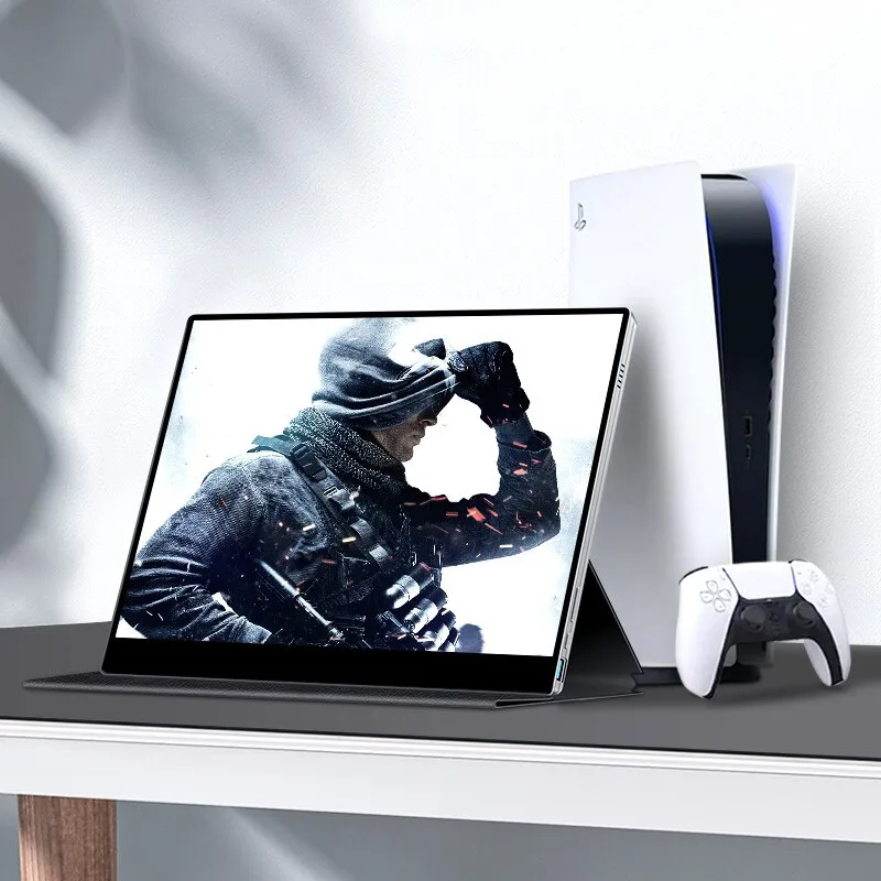 15.6 inch 2K144Hz free sync super thin touch screen Office Gaming IPS External Display Portable Monitor