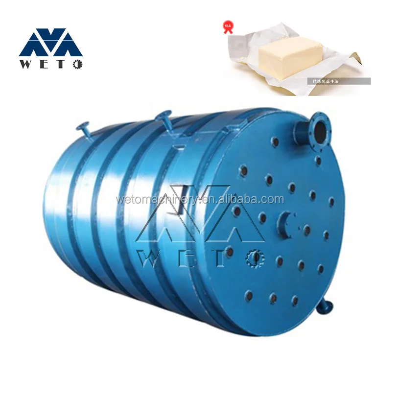 100 Tons Per Day Large Animal Oil Refining Equipment Production Line and for Skin Care Product Using