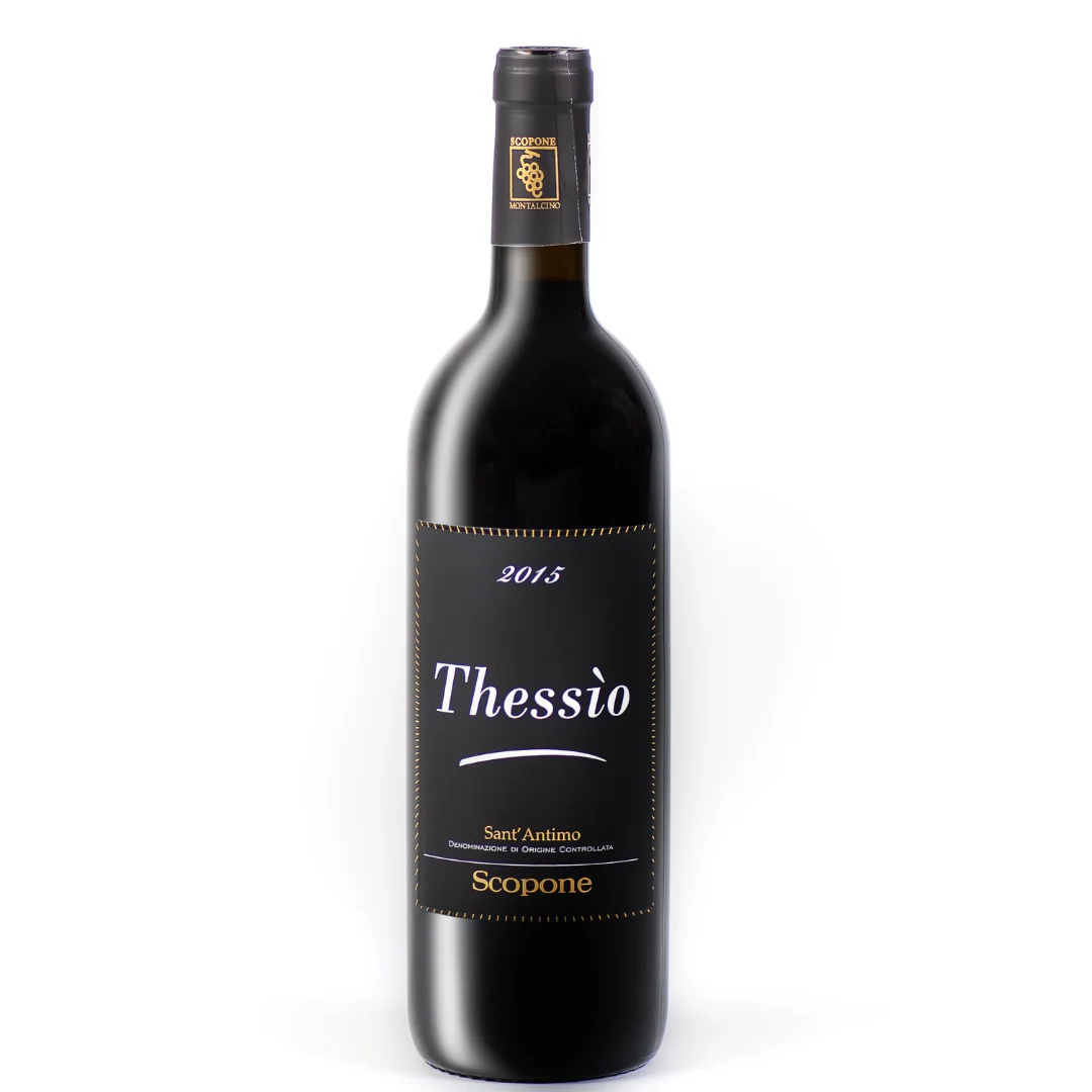 HIGH QUALITY ITALIAN RED WINE IL THESSIO 2015