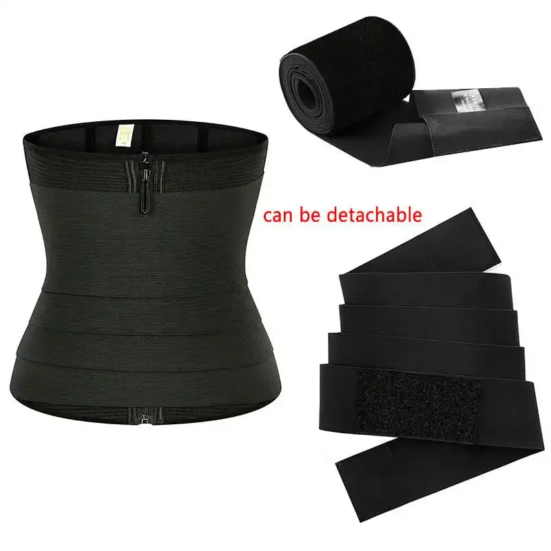 Women Band slimming Belly Stomach waist Belt trimmer bandage body Tummy wrap Trainer Waist Wrap