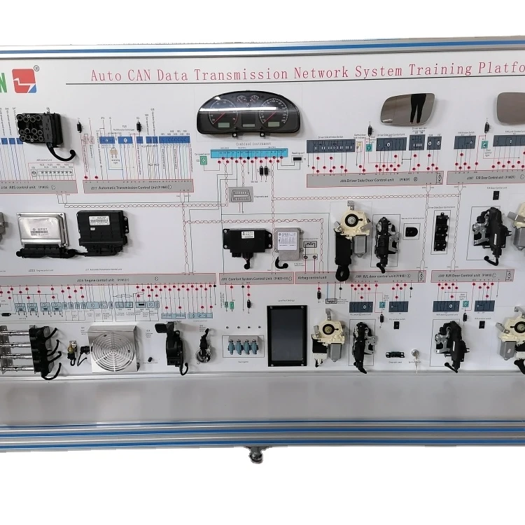 CAN BUS Network System training teach equipment