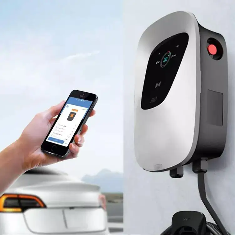 7.2kw electric vehicle charger Level 2 32A with type 2 plug