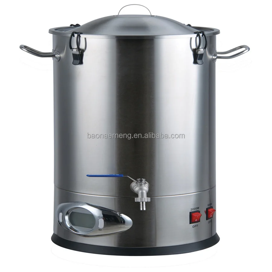 Commercial Beer Equipment Brewery Wax melting Electric Stainless Steel Durable Wax Melting