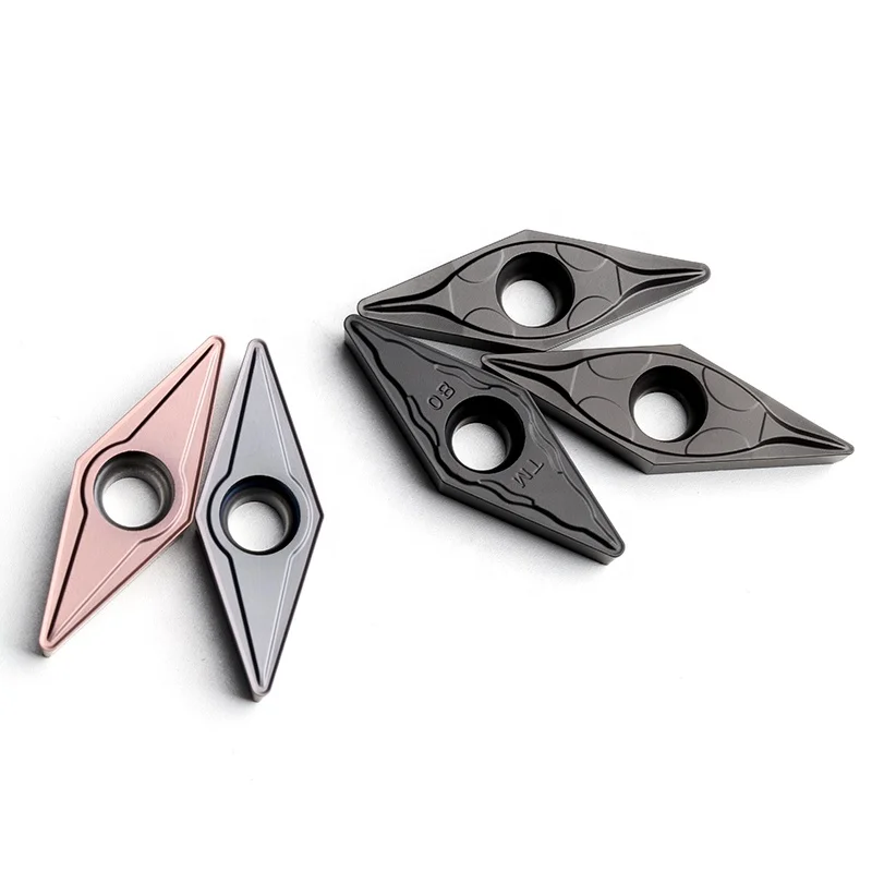 VBMT160408 Carbide Turning Inserts Tungsten Carbide Tools CNC Turning Tools For Lathe Machine VBMT Blade