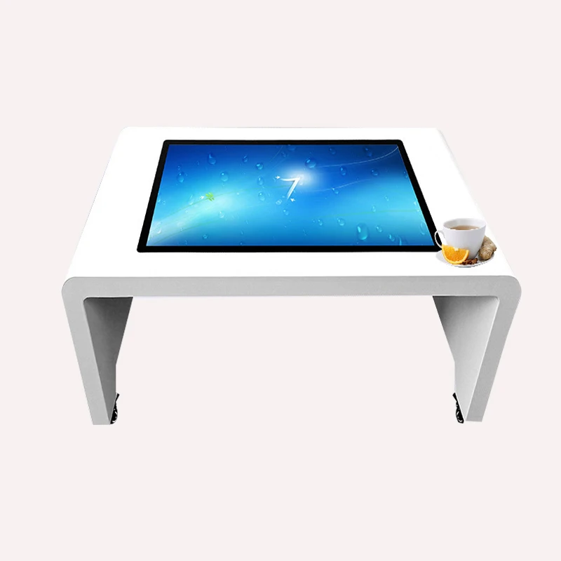Interactive Touch Table 108 P Capacitive Touch Screen Modern Interactive Game Table Advanced 43 Inch 55 Inch LED 6mm SDK CN;GUA