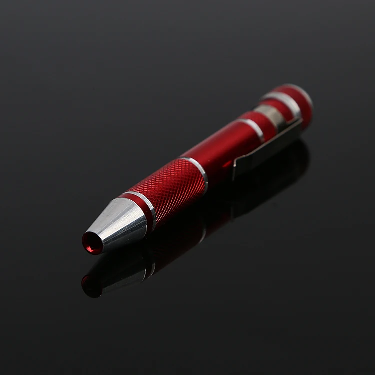 8-in-1 Pocket Micro Precision pen Screwdriver Set Mini Gadgets Repair Tool Pen