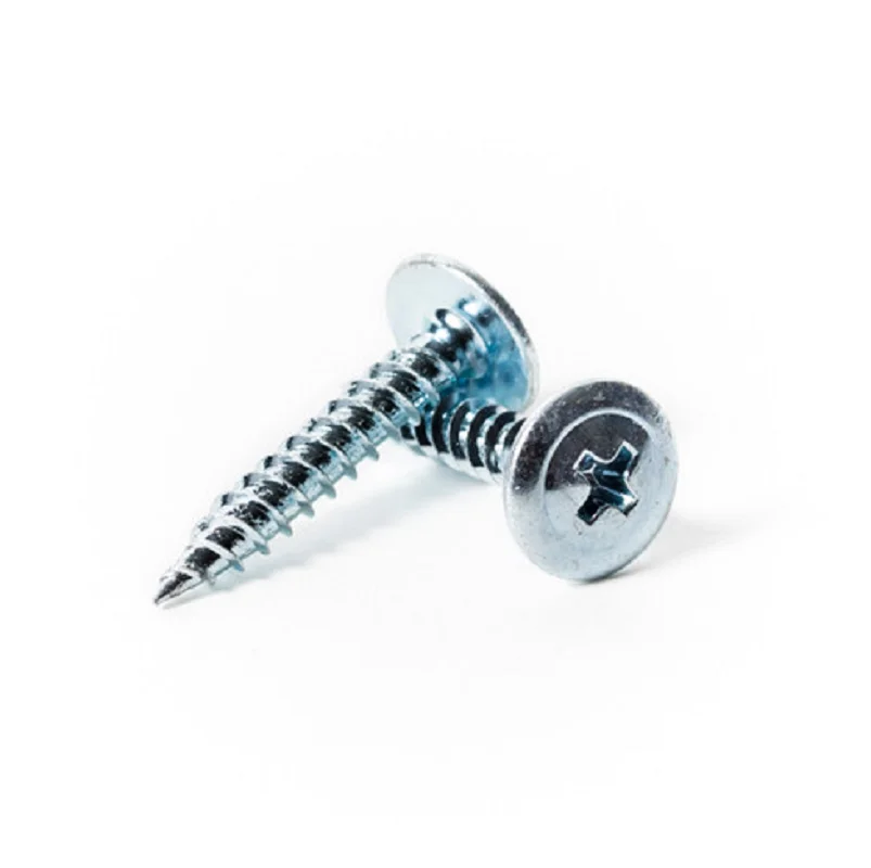 Self Tapping Screw High Quality Screw Metal Galvanized Yellow White Blue Steel Free Zinc Plate Black Screws Wood Cross Head DIN