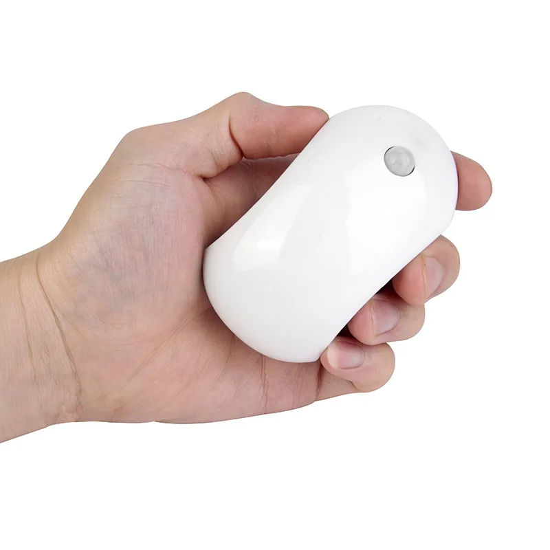 Mouse Shape Ce Rohs Cb Led Sensor Control Auto Plug In Night Light For Lighting Kids