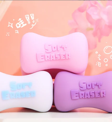 Original Design Stationery Specifications New Creative Students School Adult Muiltple Soap Shaped Eraser