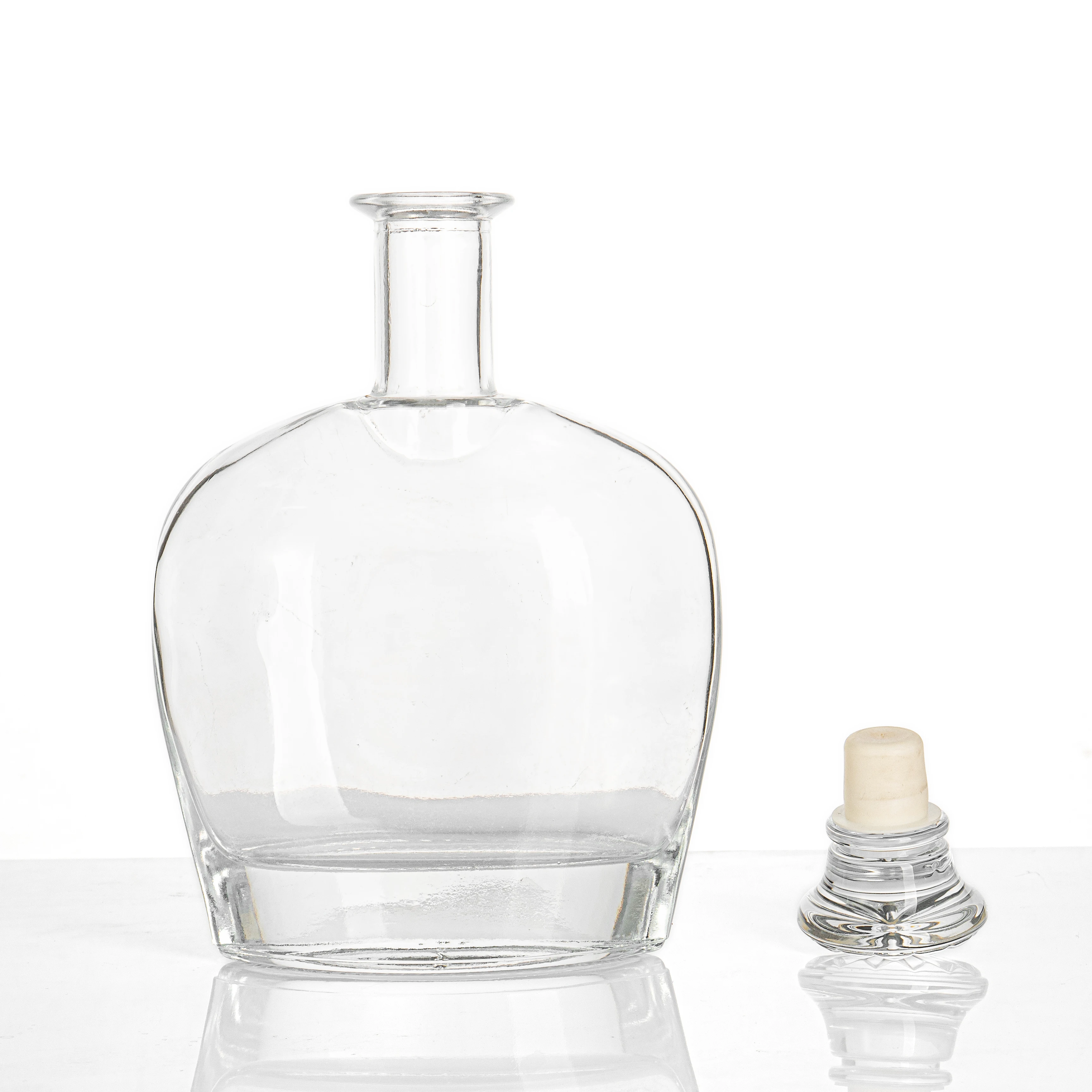 Direct Sales From China Manufacturers Flint 500 ml Vodka Glass Bottle Alcohole