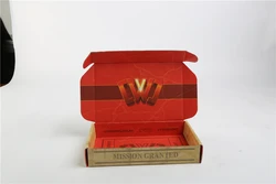 Роскошная бумажная Подарочная коробка Shanghai Packing Factory