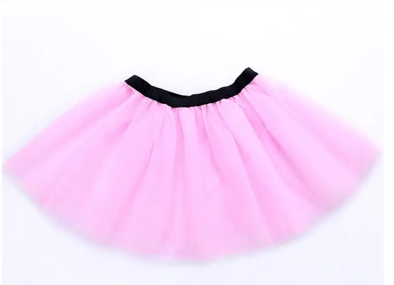 Elastic Fluffy Adult Tutu Skirts One Size Fits Most Colorful Running Skirts