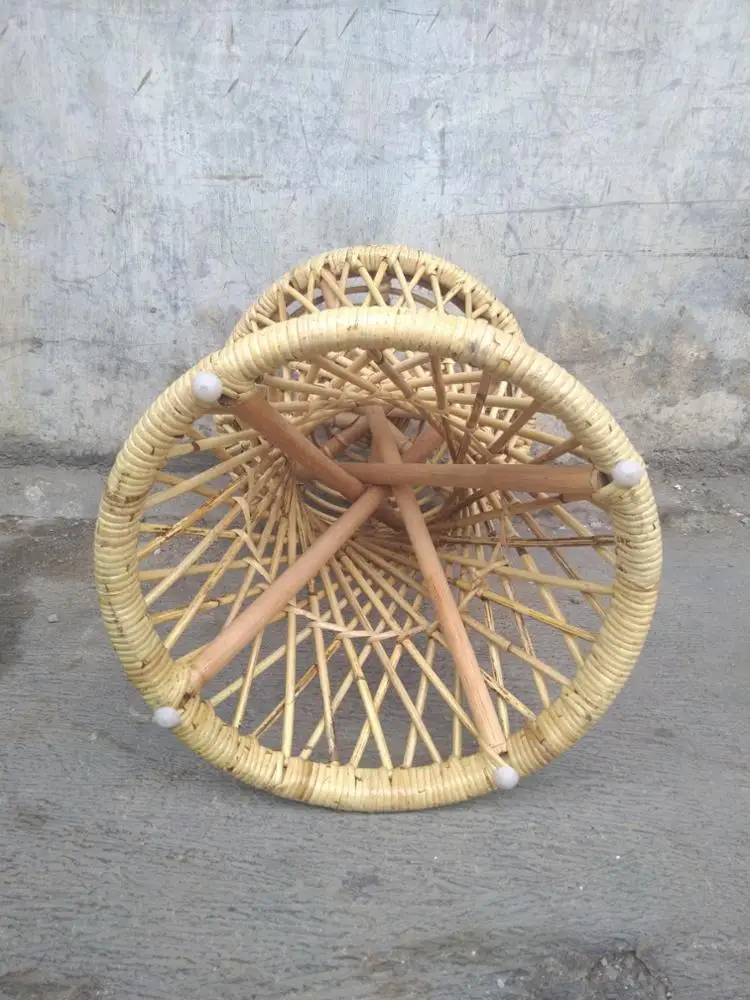 Stool Rattan chair