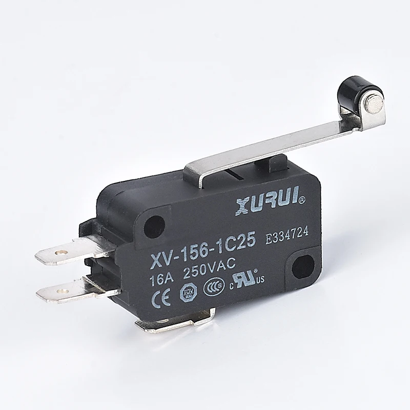 12V general purpose micro switch with roller lever type
