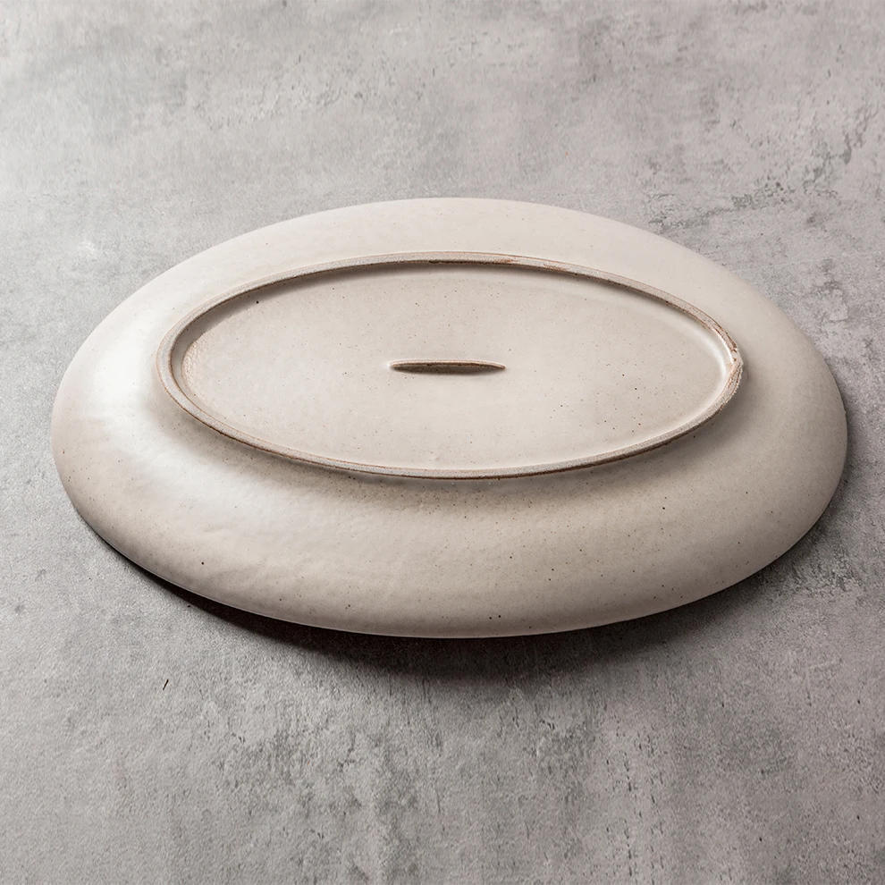 Japanese Restaurant Tableware Fishes Plates Vajilla Platos Banquet Serving Platter Plato New Ceramic Dinner Oval Plates & Dishes