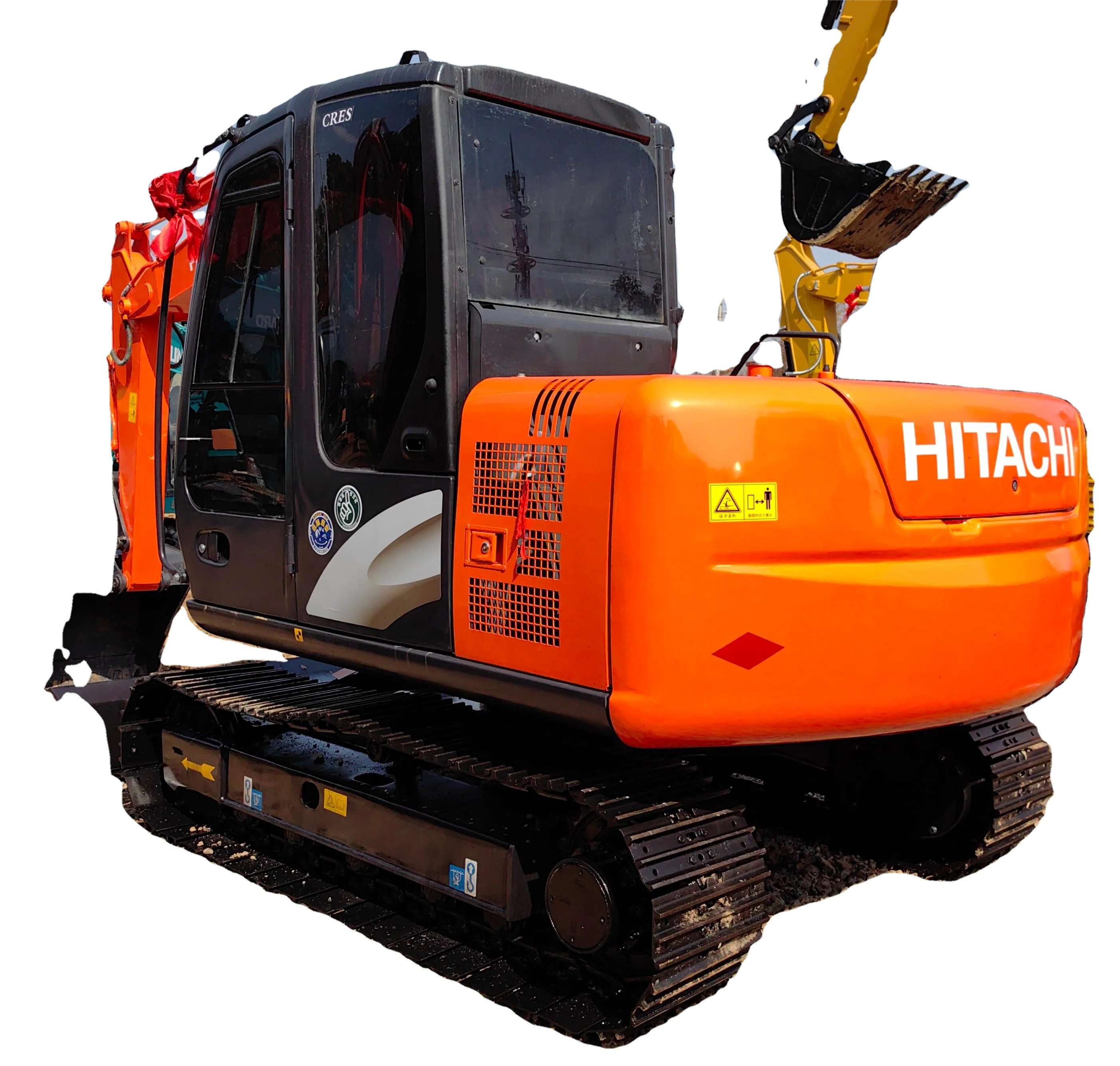 Экскаватор HITACHI ZAXIS 70 японский оригинальный серии ZX70 7-тонный экскаватор с хорошей ходовой