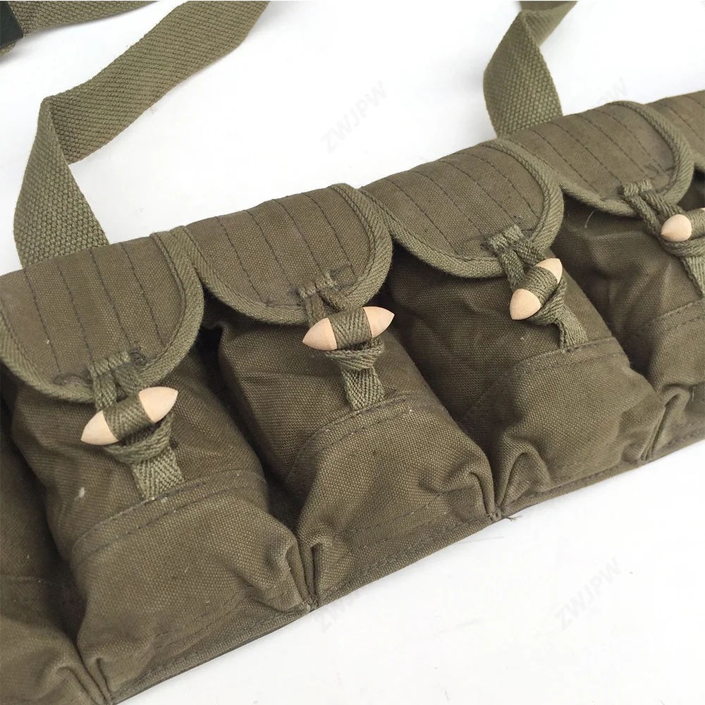 Chinese NVA VC SKS Chest Rig Storage Marks