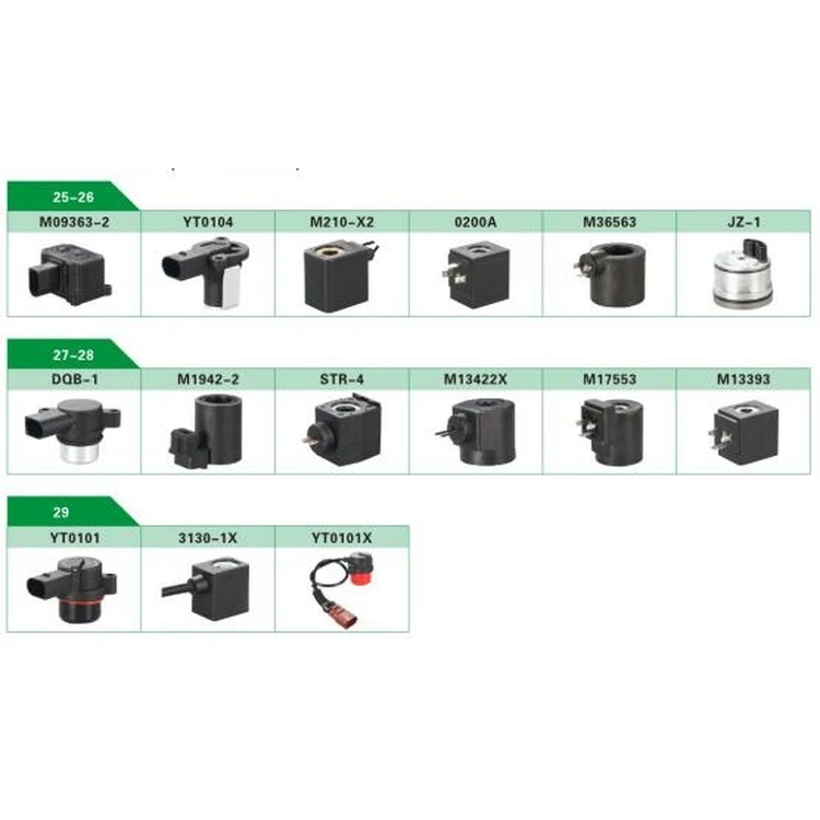 Popular New Products OEM /ODM manufacturer customize solenoid valve coil For Bag Dust Collector And Pulse Valve