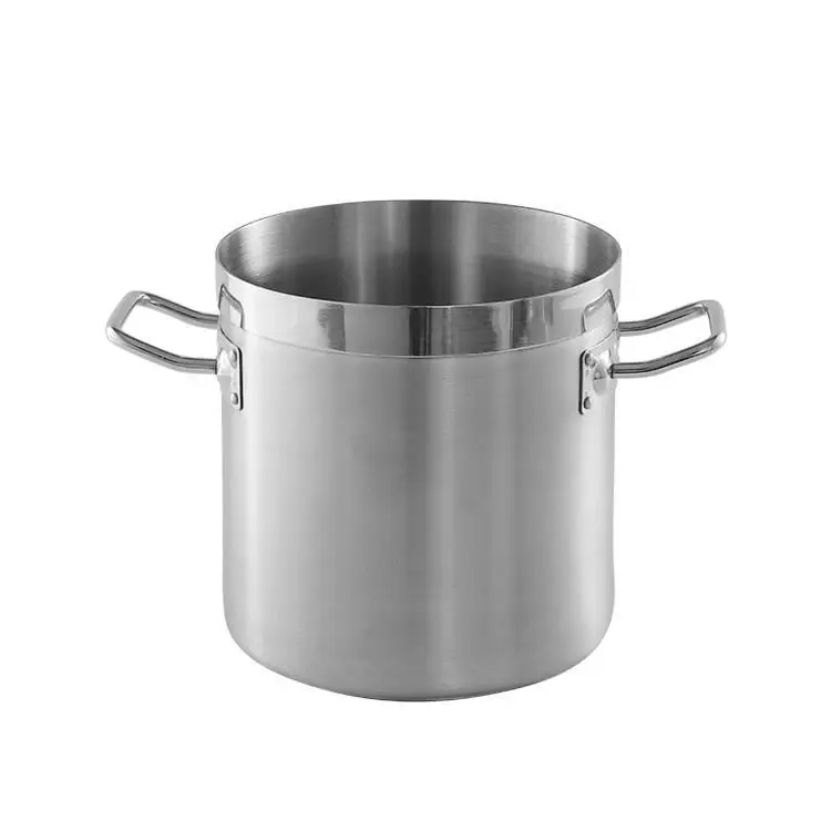 2021 New Design zwilling cookware stainless steel pot Make Up Container Pot