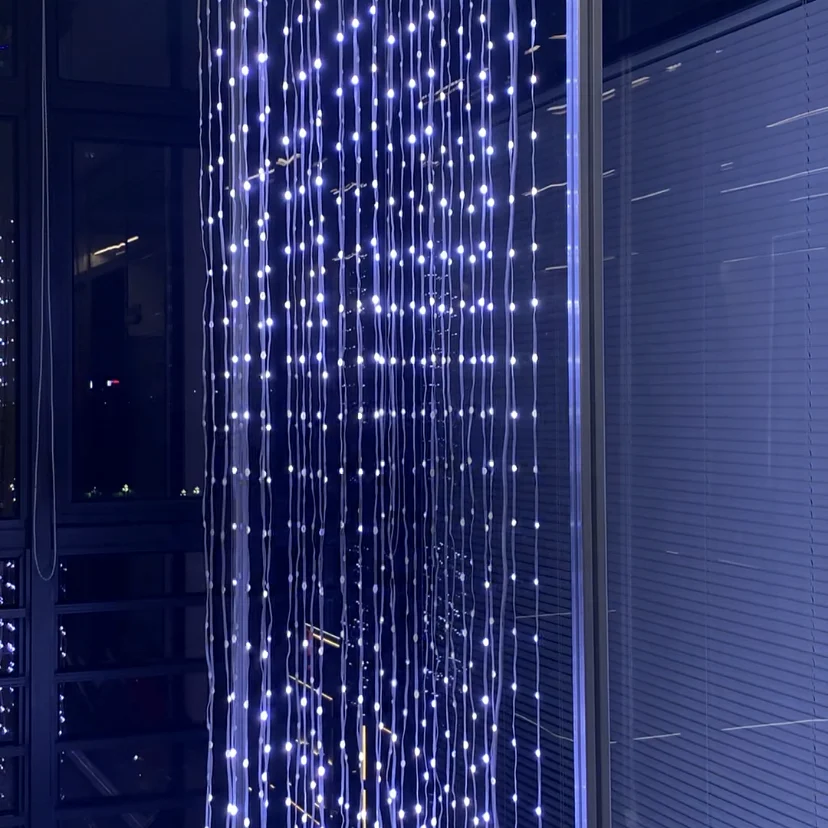 Clenled 3D Matrix light 3M high brightness stage light for hotels nightclub decoration