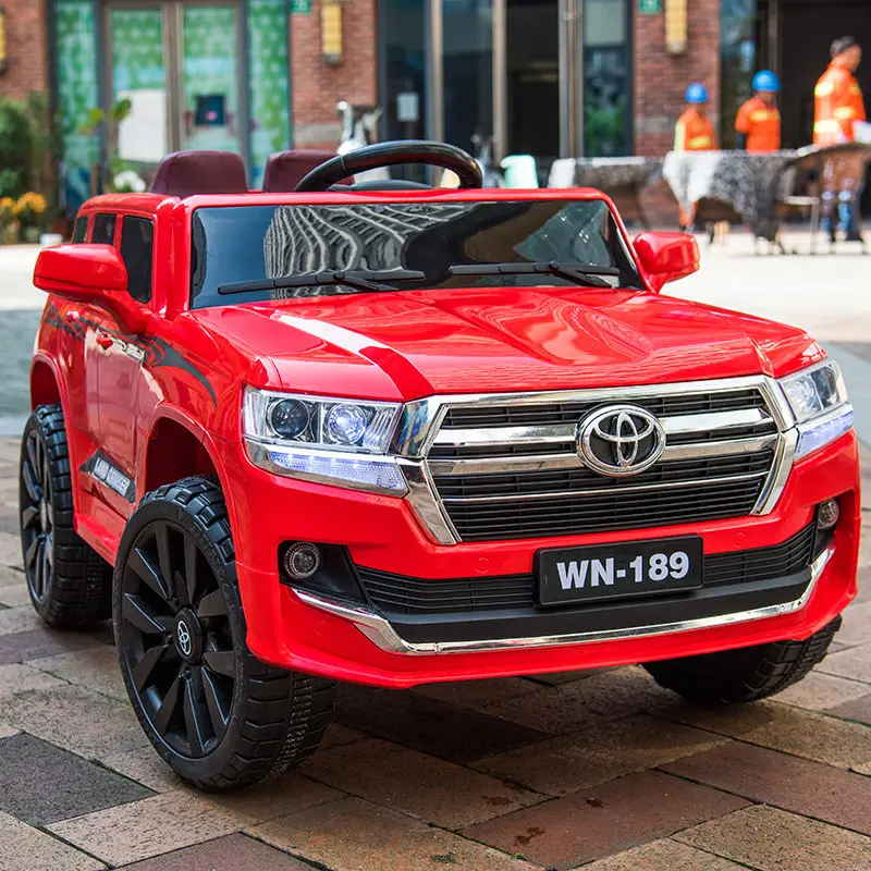 Wholesale New Model Licensed Ride On Car 6V 12V Battery Rechargeable Remote Control Baby Ride On Toy Electric Car for 2-5 Years