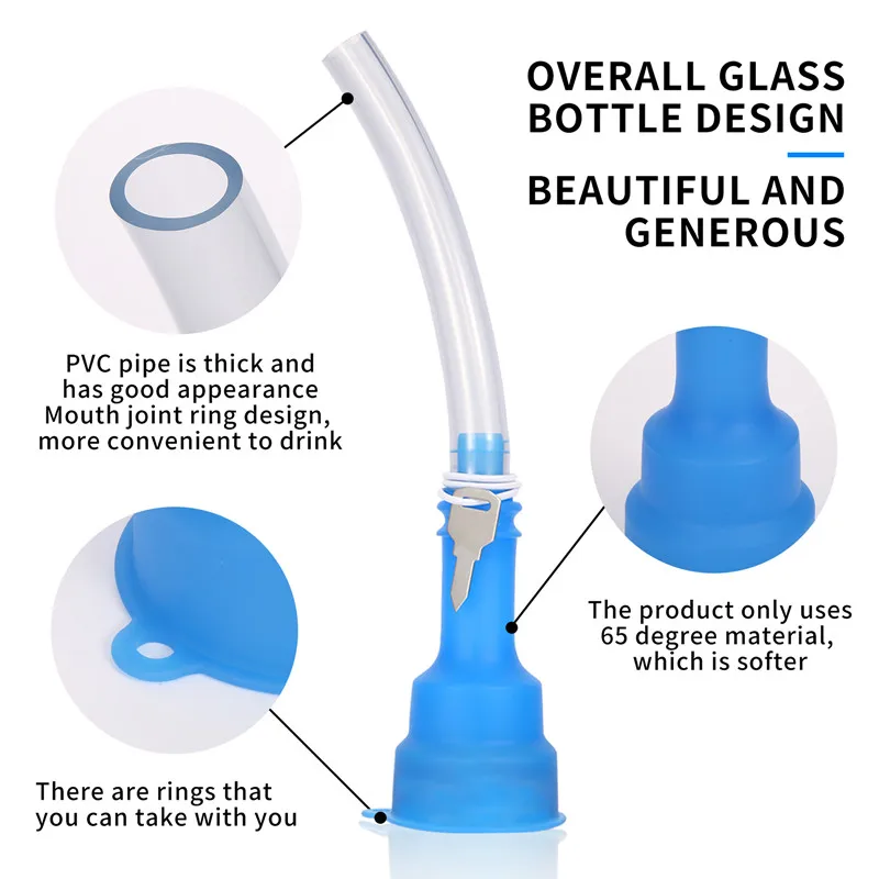 High Quality Beer Chug stick Drinks for Party Tool game college