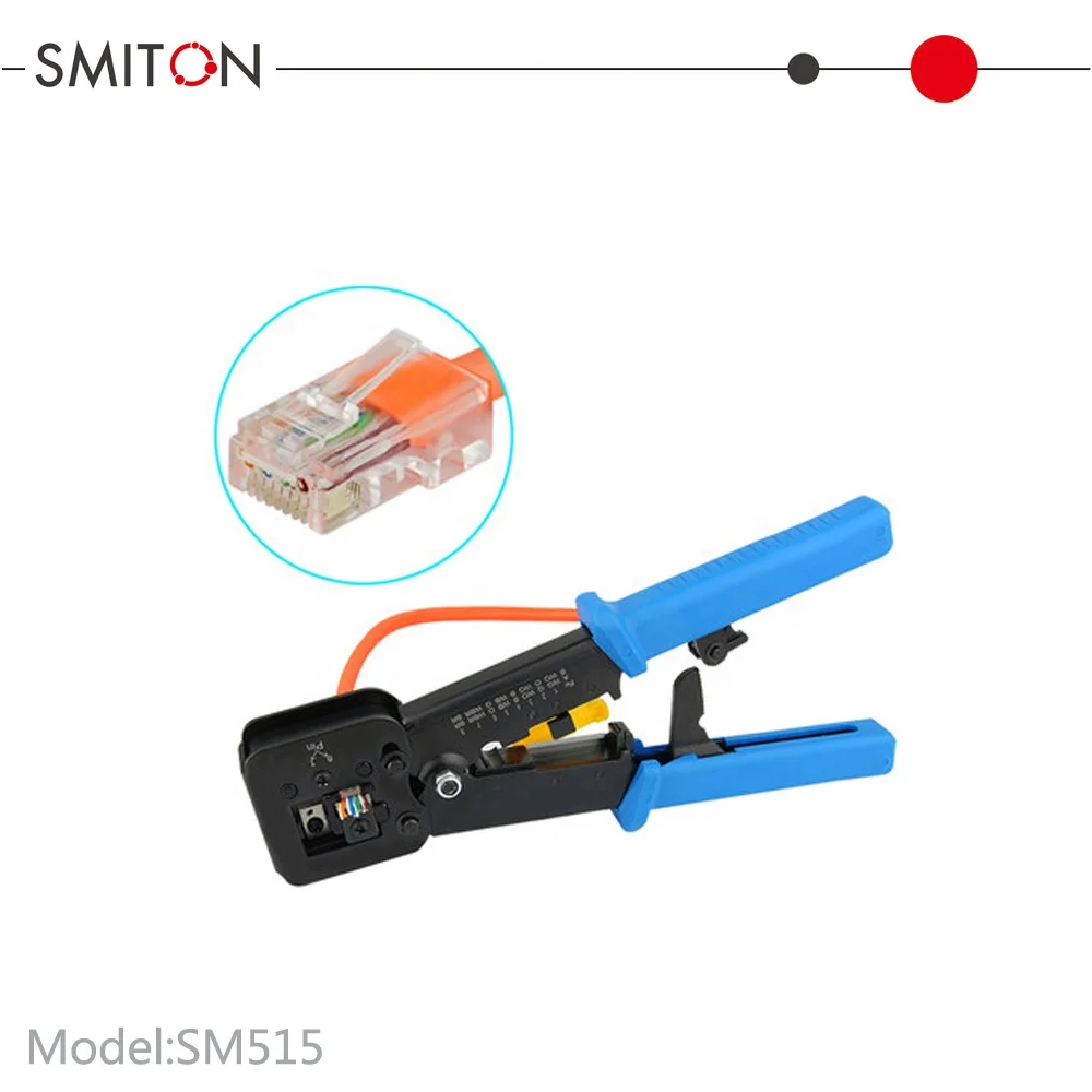  Amazon Продажа RJ45 RJ12 RJ11 проходной обжимной