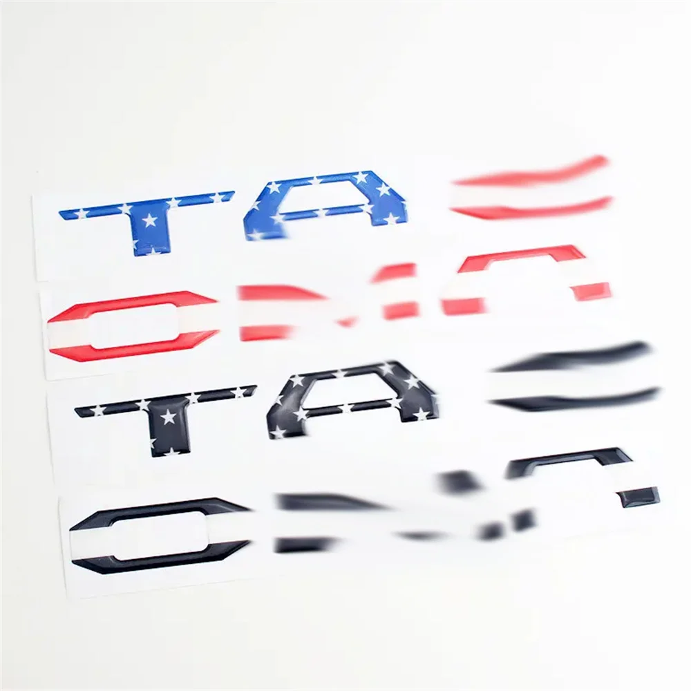 Car Tailgate Letters Name Plate Inserts Custom Badge Emblem Sticker Decal Made by vinyl epoxy resin