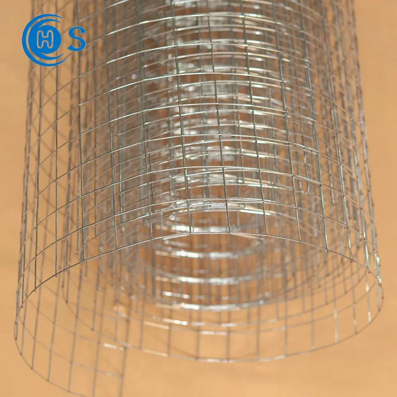 8 gauge hot-dip galvanized weld mesh fence gate 5x5 pvc welded iron wire net fencing roll