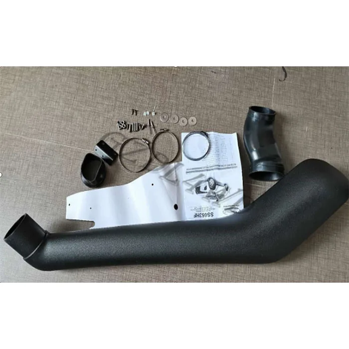 GZDL4WD Car Accessories Snorkel For Pajero Sport QE 2.4 Diesel 2016+ Pickup Black Snorkel Kit 4x4