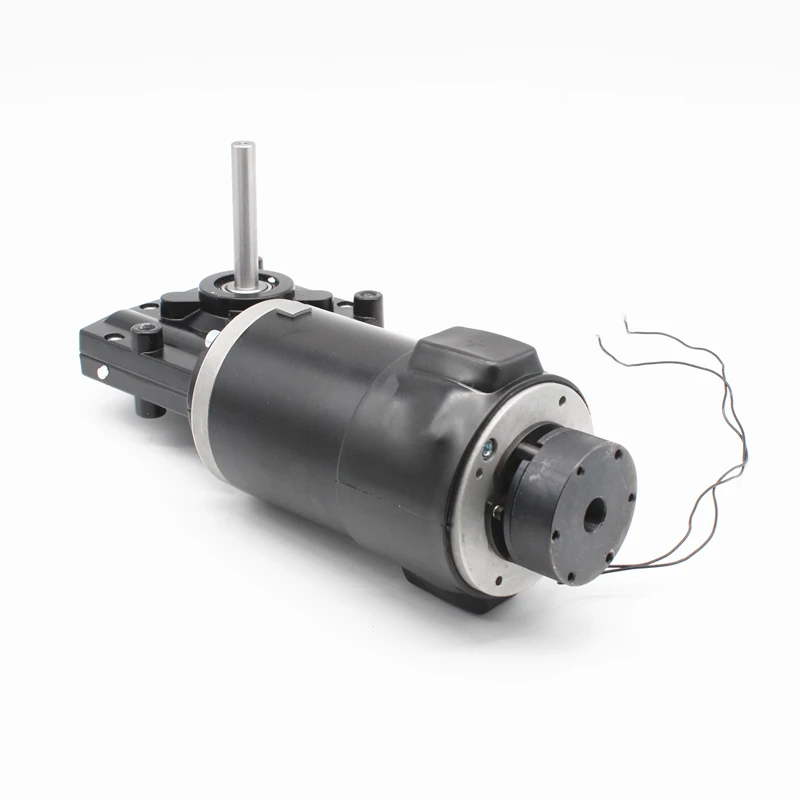 high torque low noise12v 24v 36v 400w dc worm gear motor for driving device