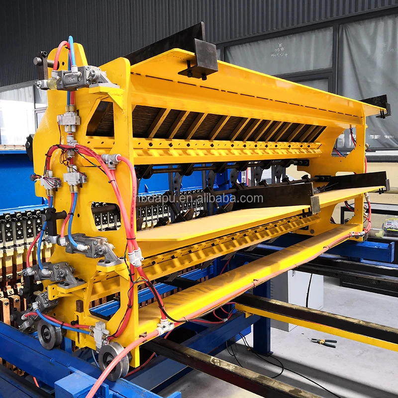 Layer harvesting chicken cage mesh welding machine