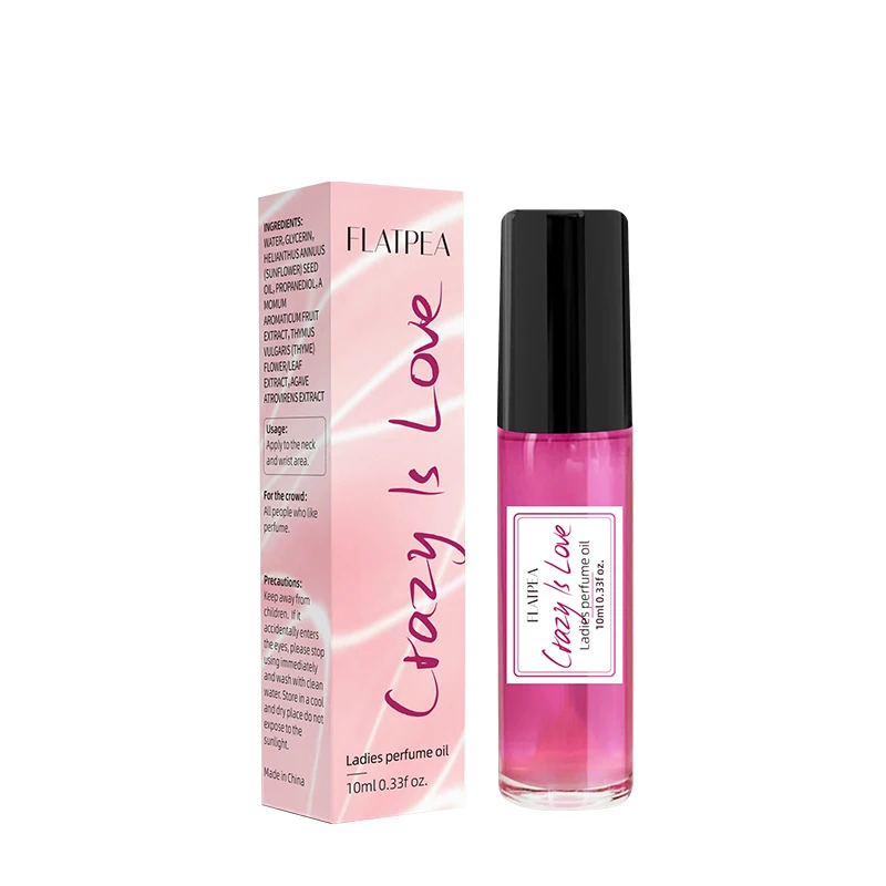 Custom Logo Sweet Blackcurrant pear Iris Jasmine orange blossom praline vanilla patchouli Infused Essential Oil Perfume Roller